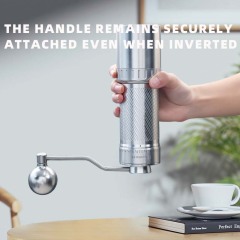 HAVMORE CNC 50 MM Conical Burr Titanium Coated Manual COFFEE Grinder Precision, Performance & Premium Design