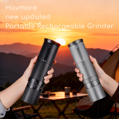 havmore Electric Coffee Bean Grinder 38mm 5 pins Cutter head Portable for Household