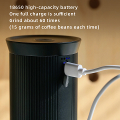 havmore Electric Coffee Bean Grinder 38mm 5 pins Cutter head Portable for Household