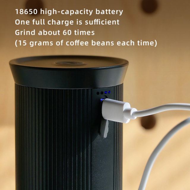 havmore Electric Coffee Bean Grinder 38mm 5 pins Cutter head Portable for Household