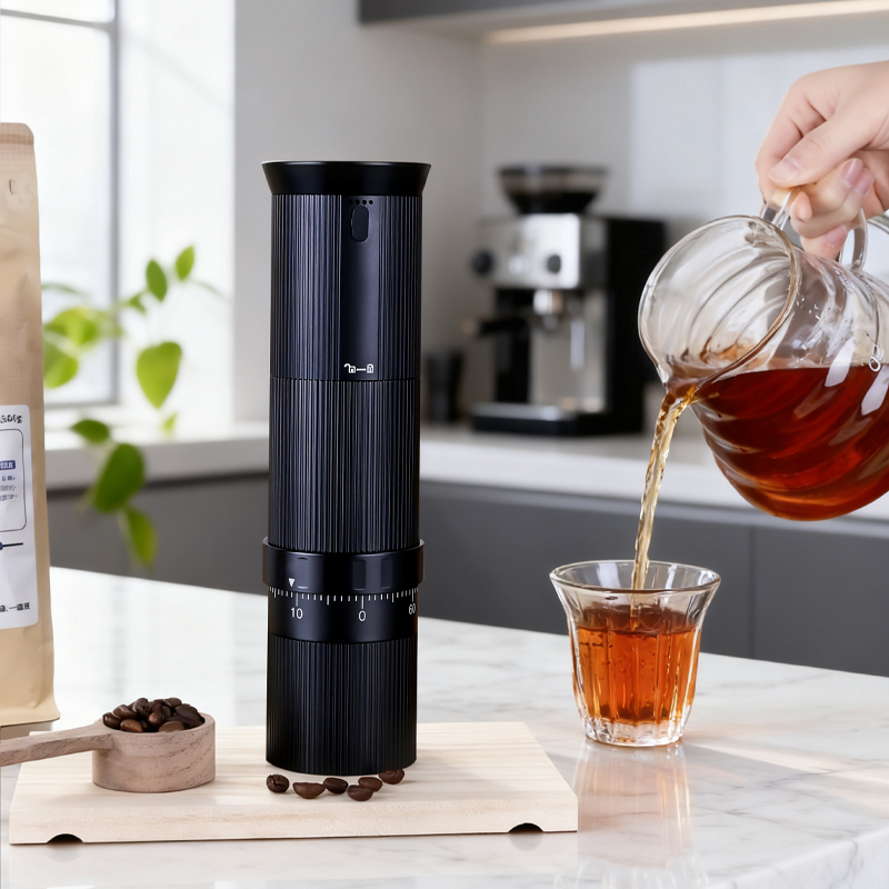 havmore Electric Coffee Bean Grinder 38mm 5 pins Cutter head Portable for Household