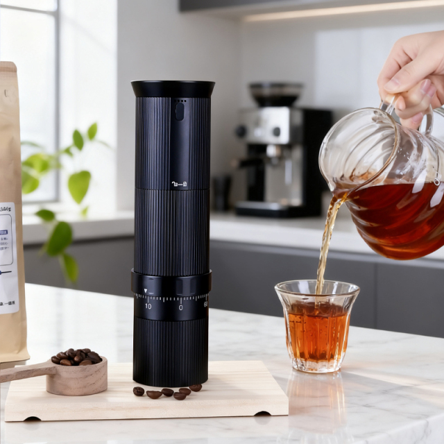 havmore Electric Coffee Bean Grinder 38mm 5 pins Cutter head Portable for Household