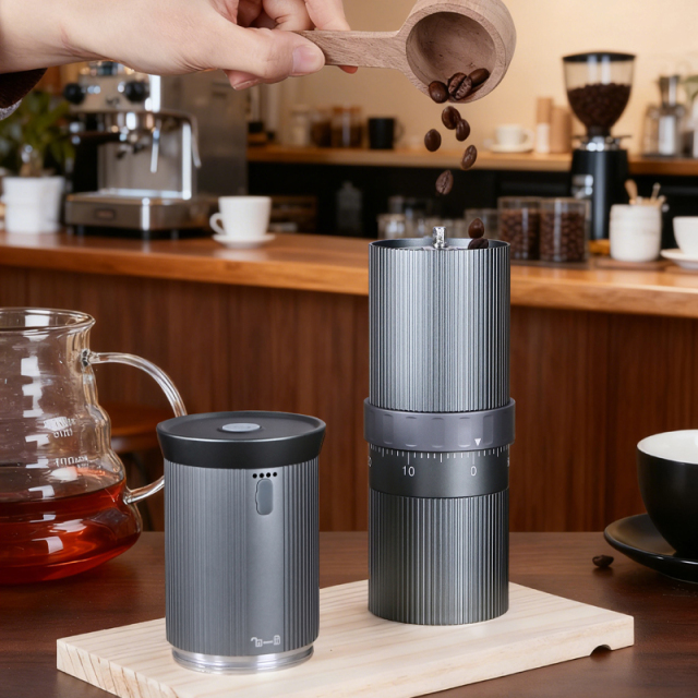 havmore Electric Coffee Bean Grinder 38mm 5 pins Cutter head Portable for Household