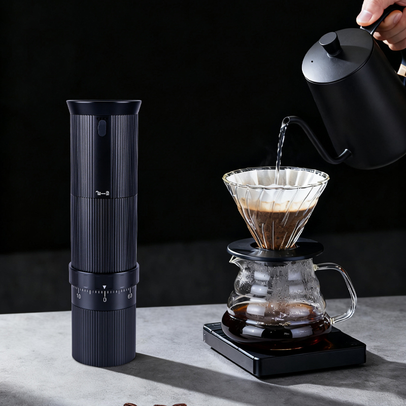 havmore Electric Coffee Bean Grinder 38mm 5 pins Cutter head Portable for Household