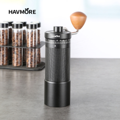 Havmore Household CNC 38MM 5 PINS  Stainless Steel Burr Hand Grinder