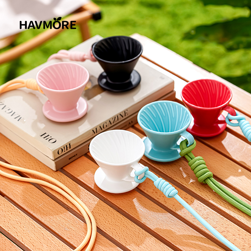 Havmore mini v60 ceramic tasting cup