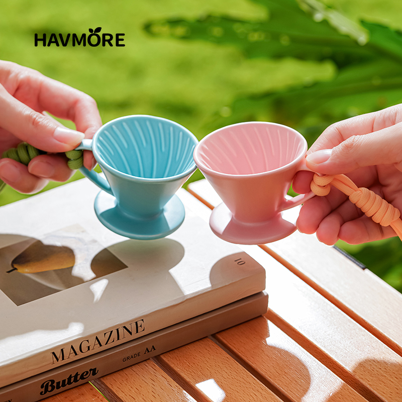 Havmore mini v60 ceramic tasting cup
