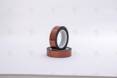 Mega Polyester Tape Brown- PET heat resistant 260 degree high temperature tape- PET Brown adhesive tape