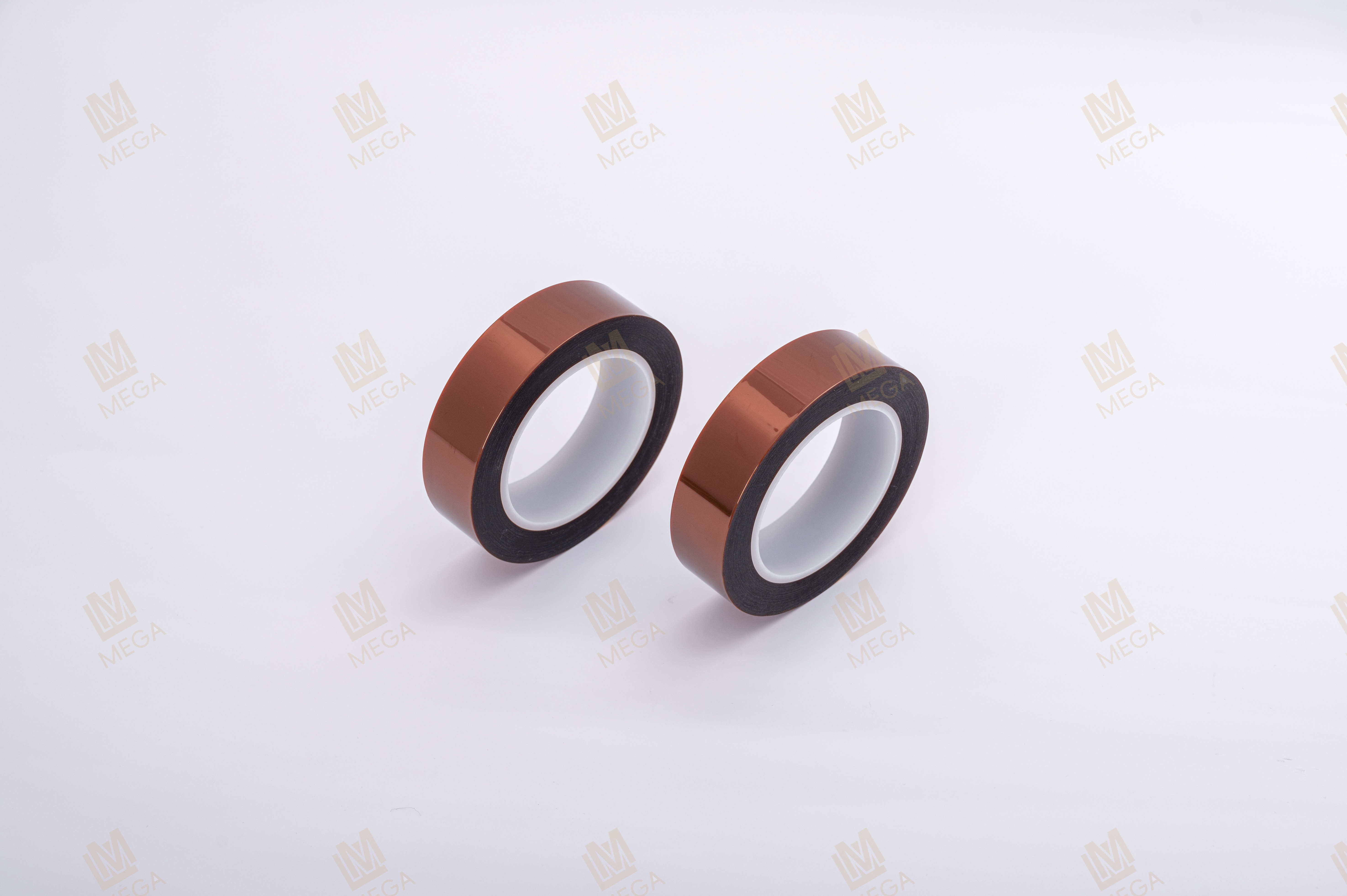 Mega Polyester Tape Brown- PET heat resistant 260 degree high temperature tape- PET Brown adhesive tape