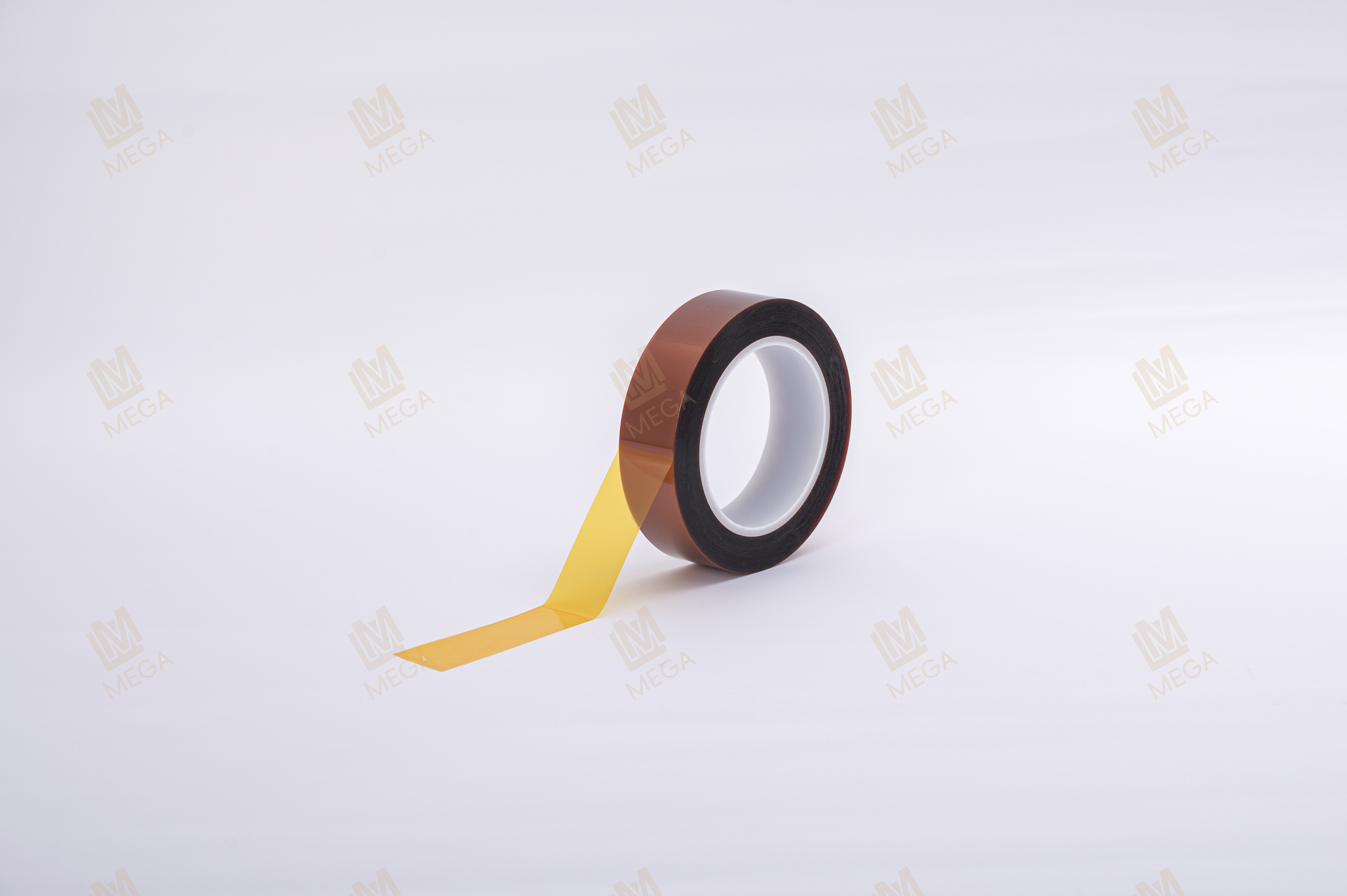 Mega Polyester Tape Brown- PET heat resistant 260 degree high temperature tape- PET Brown adhesive tape
