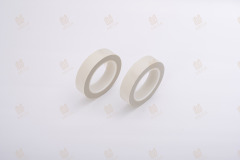 Mega Fiberglass Tape White- White Glass Cloth pressure sensitive adhesive fiberglass tape