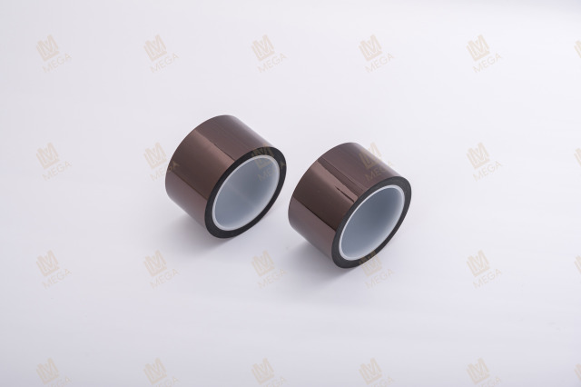 High Temp Brown Polyimide Tape for PCB Soldering | 260°C | Mega Tapes