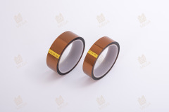 Mega Polyimide ESD Tape Gold - PI high temperature resistant silicone ESD tape,PI adhesive ESD tape
