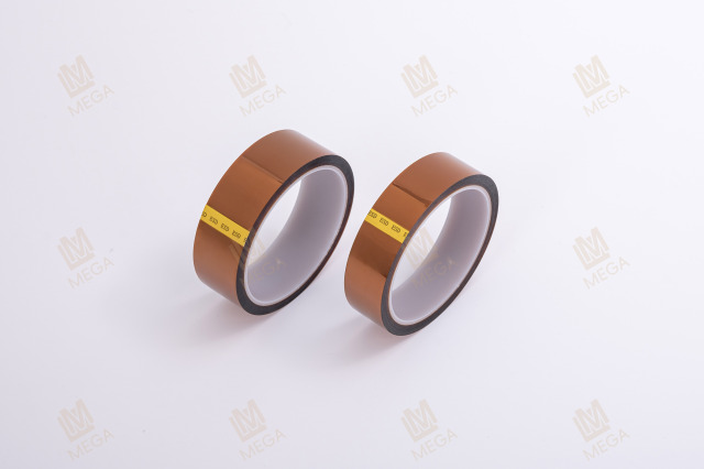Mega Polyimide ESD Tape Gold - PI high temperature resistant silicone ESD tape,PI adhesive ESD tape