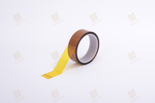 Mega Polyimide ESD Tape Gold - PI high temperature resistant silicone ESD tape,PI adhesive ESD tape