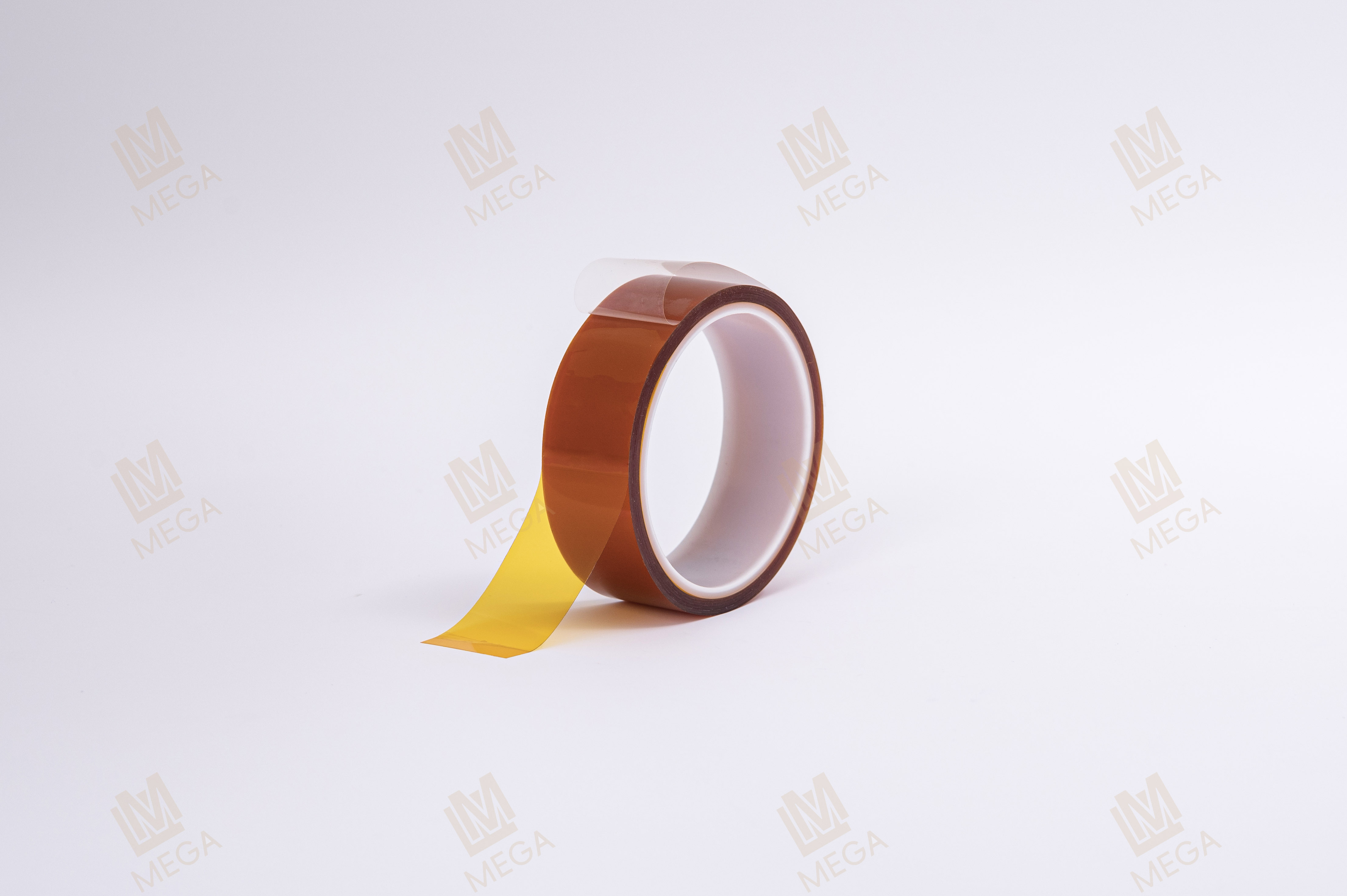 Mega Polyester Tape Gold color,  PET high temperature resistant silicone tape,PET adhesive tape