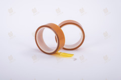 Mega Polyimide double side Tape Amber, PI high temperature resistant silicone double side tape,PI adhesive tape