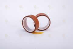 Mega Polyester Tape Gold color,  PET high temperature resistant silicone tape,PET adhesive tape