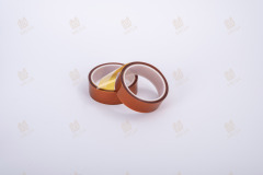 Mega Polyester Tape Gold color,  PET high temperature resistant silicone tape,PET adhesive tape