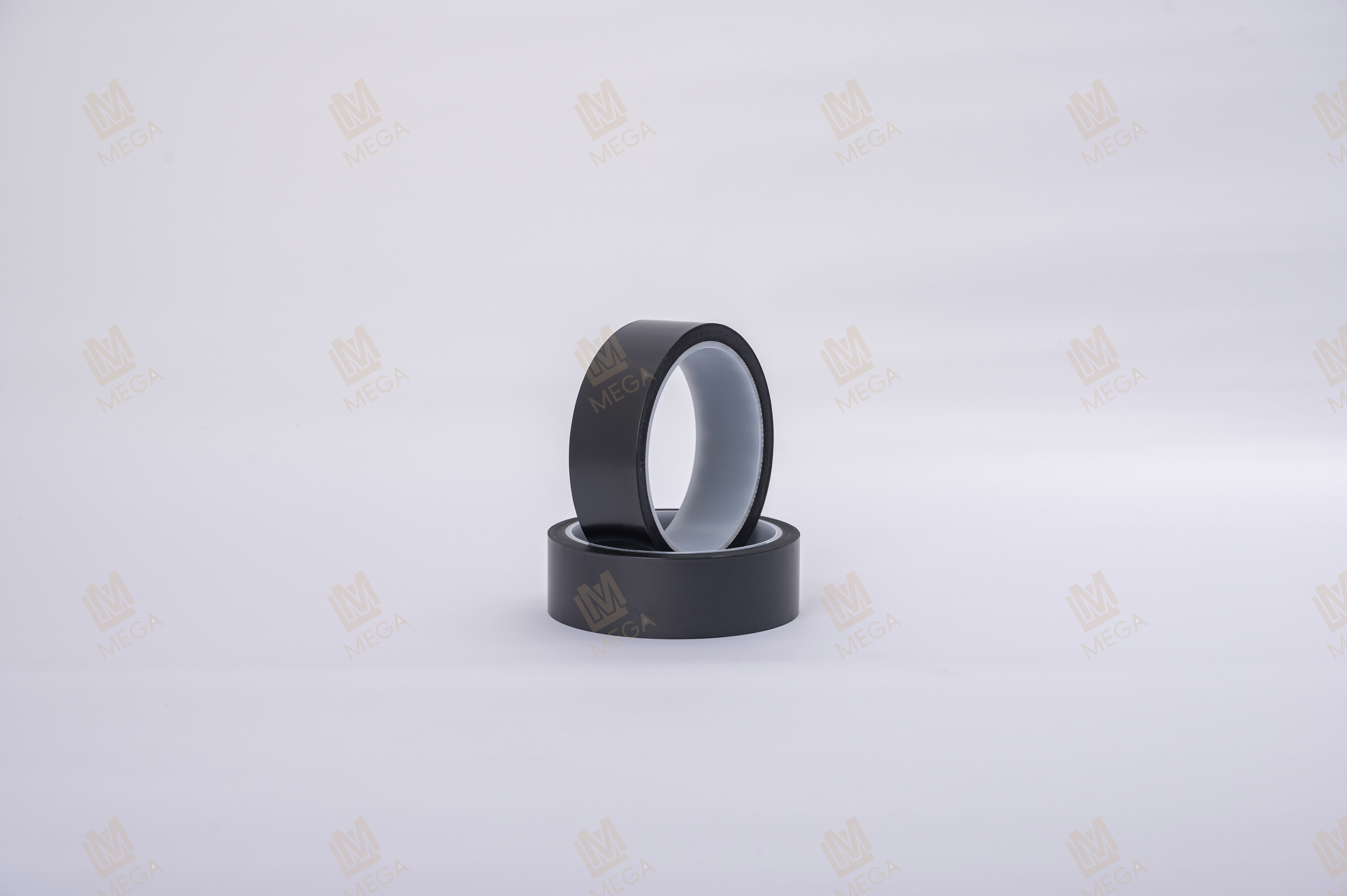 Mega Polyimide Tape Semi-black- PI high temperature resistant silicone tape,PI adhesive tape