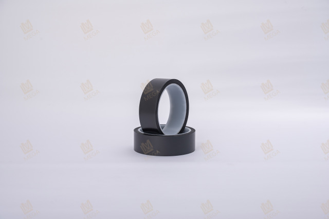 Mega Polyimide Tape Semi-black- PI high temperature resistant silicone tape,PI adhesive tape