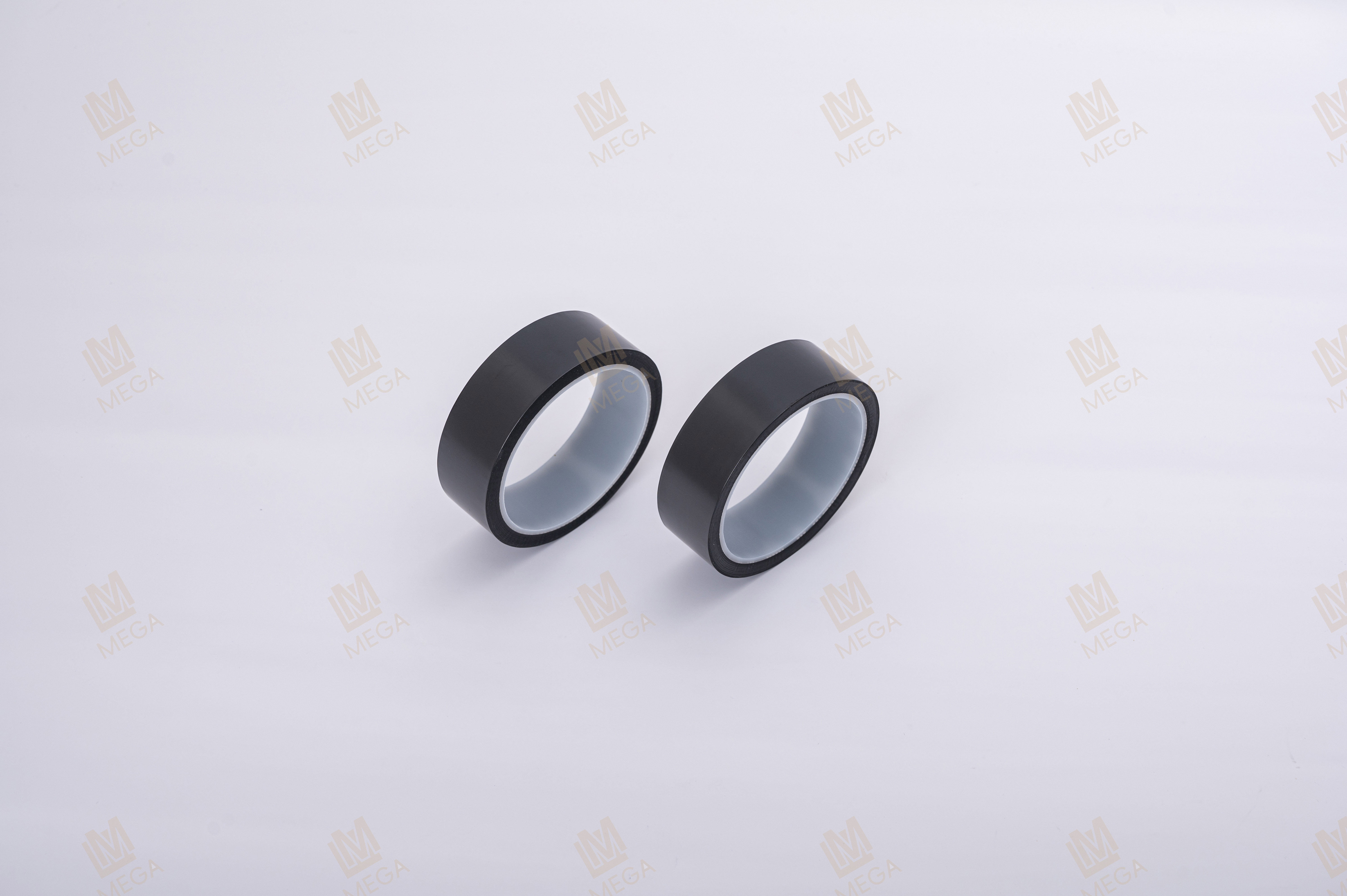 Mega Polyimide Tape Semi-black- PI high temperature resistant silicone tape,PI adhesive tape