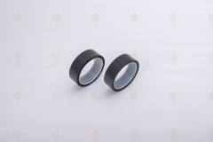 Mega Polyimide Tape Semi-black- PI high temperature resistant silicone tape,PI adhesive tape