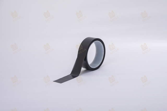 Mega Polyimide Tape Semi-black- PI high temperature resistant silicone tape,PI adhesive tape