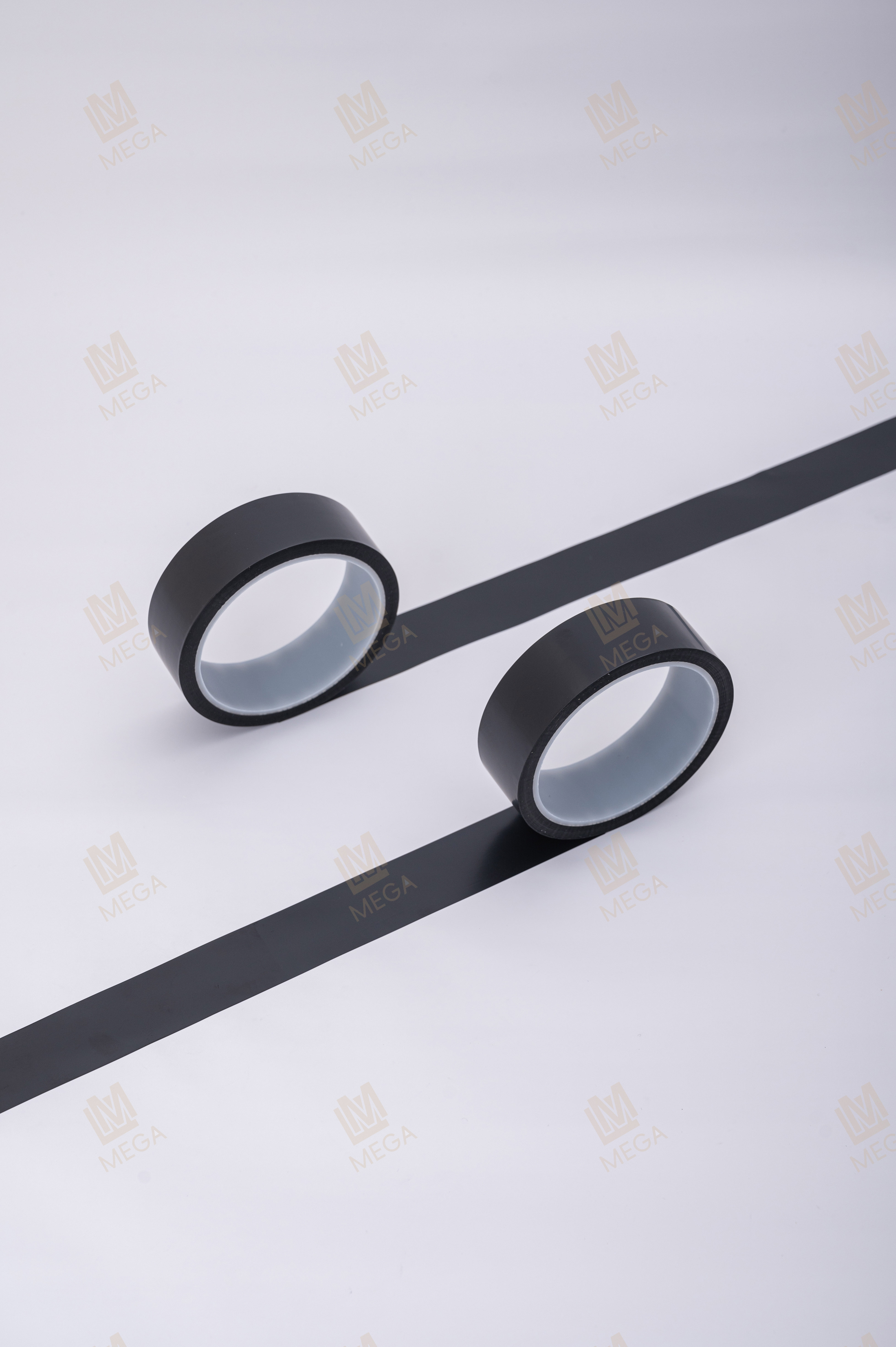 Mega Polyimide Tape Semi-black- PI high temperature resistant silicone tape,PI adhesive tape