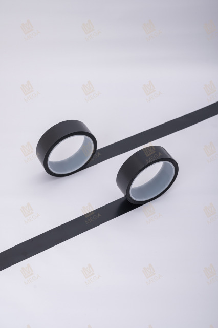 Mega Polyimide Tape Semi-black- PI high temperature resistant silicone tape,PI adhesive tape