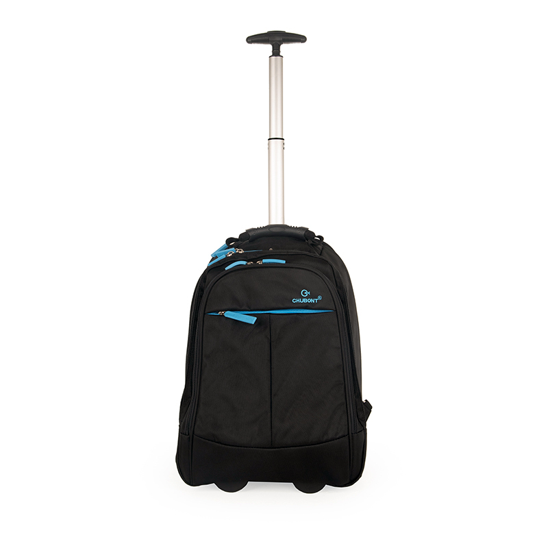 CHUBONT LB-09009 Waterproof Nylon Backpack with Pull Rod – Lightweight Travel Backpack for Commuters & Explorers​,Waterproof Nylon Backpack with Pull Rod - Lightweight Travel Backpack