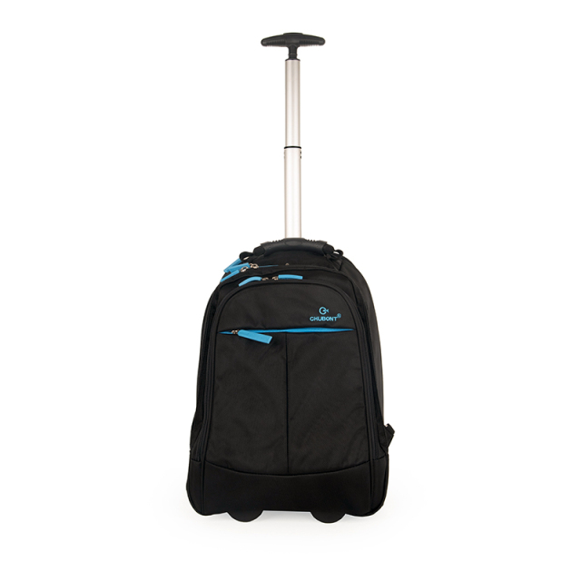 CHUBONT LB-09009 Waterproof Nylon Backpack with Pull Rod – Lightweight Travel Backpack for Commuters & Explorers​,Waterproof Nylon Backpack with Pull Rod - Lightweight Travel Backpack