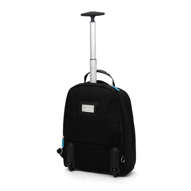 CHUBONT LB-09009 Waterproof Nylon Backpack with Pull Rod – Lightweight Travel Backpack for Commuters & Explorers​,Waterproof Nylon Backpack with Pull Rod - Lightweight Travel Backpack