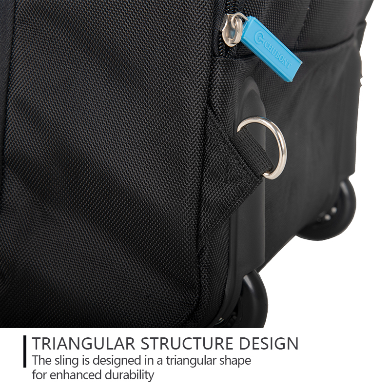 CHUBONT LB-09009 Waterproof Nylon Backpack with Pull Rod – Lightweight Travel Backpack for Commuters & Explorers​,Waterproof Nylon Backpack with Pull Rod - Lightweight Travel Backpack