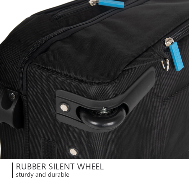 CHUBONT LB-09009 Waterproof Nylon Backpack with Pull Rod – Lightweight Travel Backpack for Commuters & Explorers​,Waterproof Nylon Backpack with Pull Rod - Lightweight Travel Backpack