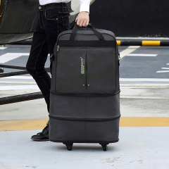 CHUBONT LB-101066 Foldable Travel Duffel Bag - Large Capacity Carry-On Luggage for Air Travel, Lightweight & Water-Resistant,Large Capacity Foldable Duffel Bag by CHUBONT - Perfect for Travel