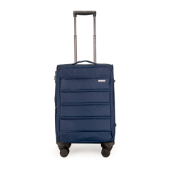 CHUBONT LB-16103  Large Checked Luggage with 360° Spinner Wheels, Oxford Fabric Suitcase with TSA Lock & Telescopic Handle for Women/Men, Carry-On Approved (Black),CHUBONT Large Checked Luggage with 360° Spinner Wheels - Black