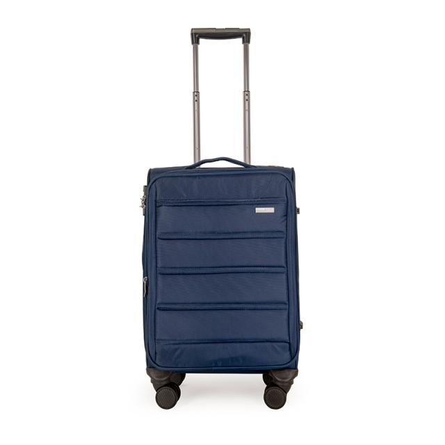 CHUBONT LB-16103  Large Checked Luggage with 360° Spinner Wheels, Oxford Fabric Suitcase with TSA Lock & Telescopic Handle for Women/Men, Carry-On Approved (Black),CHUBONT Large Checked Luggage with 360° Spinner Wheels - Black