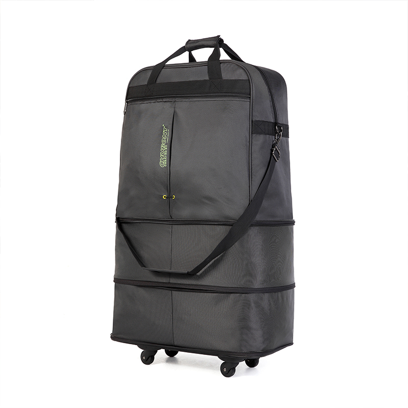 CHUBONT LB-101066 Foldable Travel Duffel Bag - Large Capacity Carry-On Luggage for Air Travel, Lightweight & Water-Resistant,Large Capacity Foldable Duffel Bag by CHUBONT - Perfect for Travel