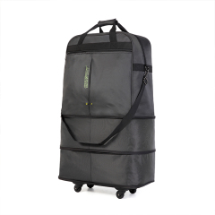 CHUBONT LB-101066 Foldable Travel Duffel Bag - Large Capacity Carry-On Luggage for Air Travel, Lightweight & Water-Resistant,Large Capacity Foldable Duffel Bag by CHUBONT - Perfect for Travel