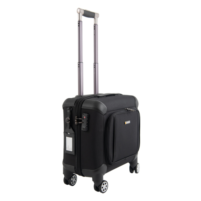 CHUBONT LB-101152​ 16" Hardside Carry-On Luggage with 360° Spinner Wheels, Scratch-Resistant Nylon & Reinforced Corners – Business Travel Suitcase,CHUBONT LB-101152 16" Spinner Wheel Carry-On - Perfect for Short Trips