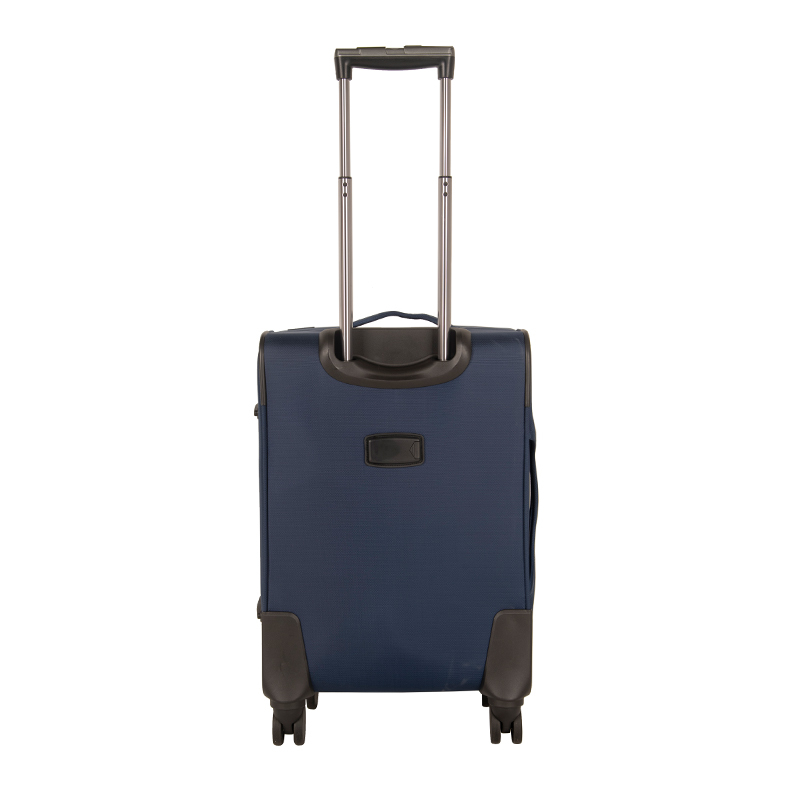 CHUBONT LB-16103  Large Checked Luggage with 360° Spinner Wheels, Oxford Fabric Suitcase with TSA Lock & Telescopic Handle for Women/Men, Carry-On Approved (Black),CHUBONT Large Checked Luggage with 360° Spinner Wheels - Black