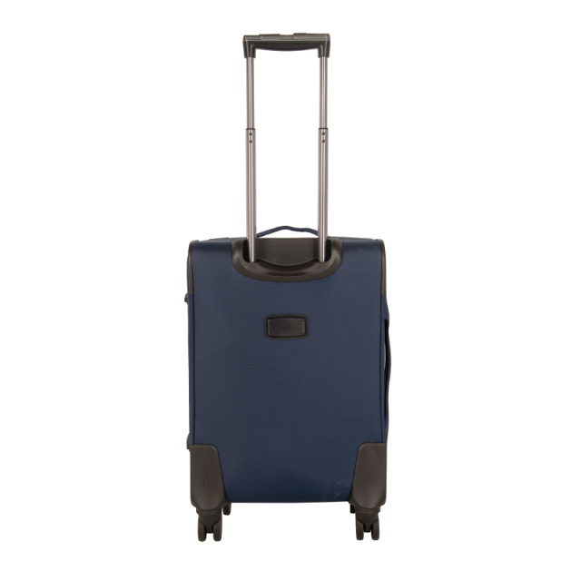 CHUBONT LB-16103  Large Checked Luggage with 360° Spinner Wheels, Oxford Fabric Suitcase with TSA Lock & Telescopic Handle for Women/Men, Carry-On Approved (Black),CHUBONT Large Checked Luggage with 360° Spinner Wheels - Black