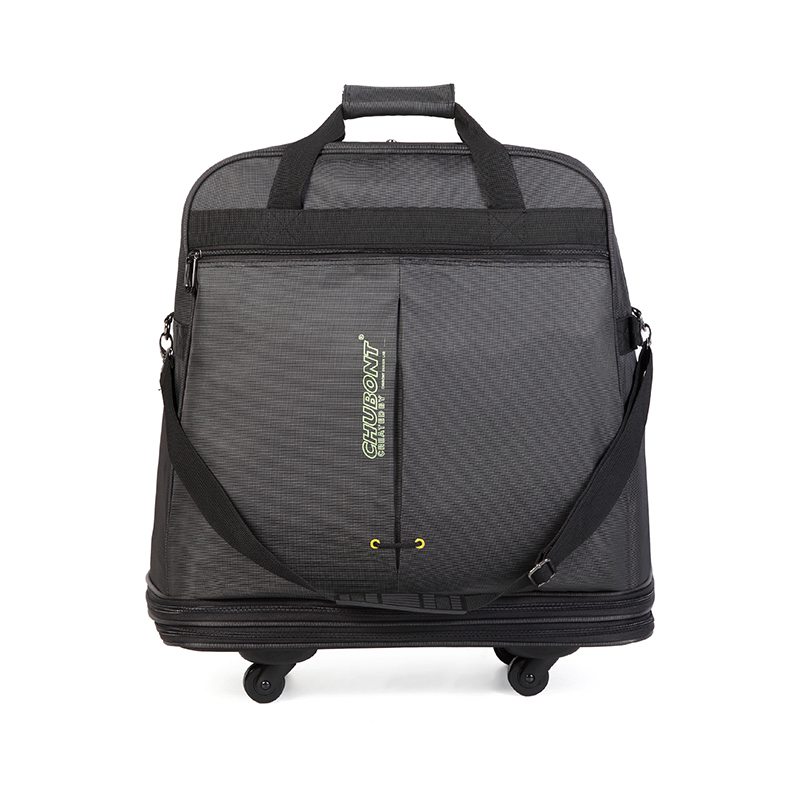 CHUBONT LB-101066 Foldable Travel Duffel Bag - Large Capacity Carry-On Luggage for Air Travel, Lightweight & Water-Resistant,Large Capacity Foldable Duffel Bag by CHUBONT - Perfect for Travel