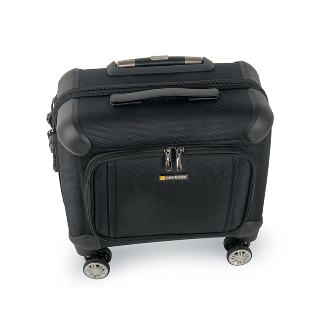 CHUBONT LB-101152​ 16" Hardside Carry-On Luggage with 360° Spinner Wheels, Scratch-Resistant Nylon & Reinforced Corners – Business Travel Suitcase,CHUBONT LB-101152 16" Spinner Wheel Carry-On - Perfect for Short Trips