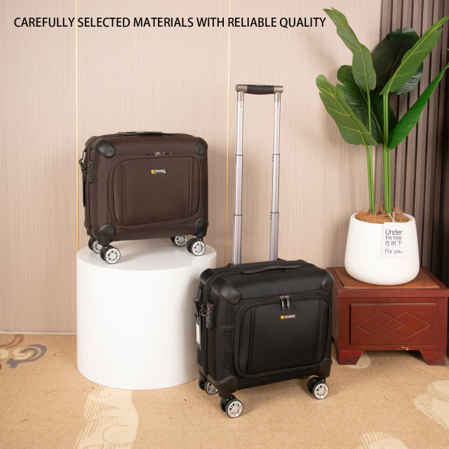 CHUBONT LB-101152​ 16" Hardside Carry-On Luggage with 360° Spinner Wheels, Scratch-Resistant Nylon & Reinforced Corners – Business Travel Suitcase,CHUBONT LB-101152 16" Spinner Wheel Carry-On - Perfect for Short Trips