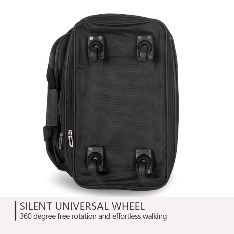 CHUBONT LB-101066 Foldable Travel Duffel Bag - Large Capacity Carry-On Luggage for Air Travel, Lightweight & Water-Resistant,Large Capacity Foldable Duffel Bag by CHUBONT - Perfect for Travel