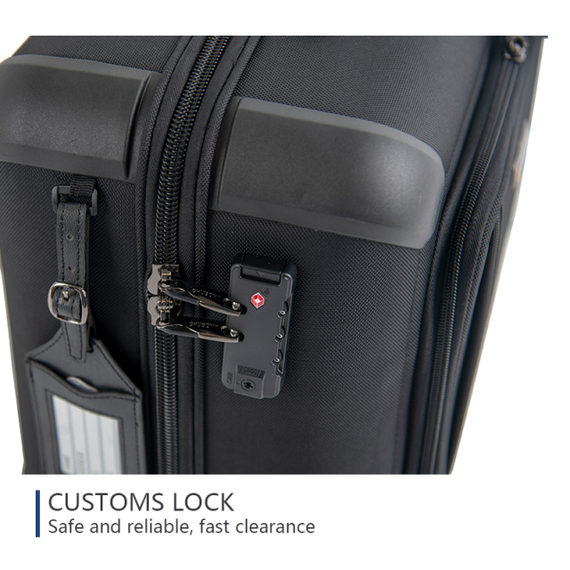 CHUBONT LB-101152​ 16" Hardside Carry-On Luggage with 360° Spinner Wheels, Scratch-Resistant Nylon & Reinforced Corners – Business Travel Suitcase,CHUBONT LB-101152 16" Spinner Wheel Carry-On - Perfect for Short Trips