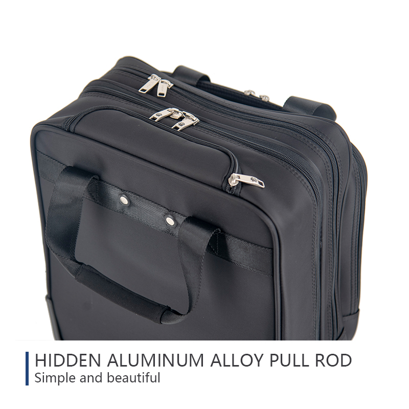 ​CHUBONT LB-101153 Waterproof Rolling Duffel Bag with Multiple Compartments – Expandable Carry-On Luggage for Business & Travel,CHUBONT Waterproof Rolling Duffel Bag - Expandable Carry-On for Travel