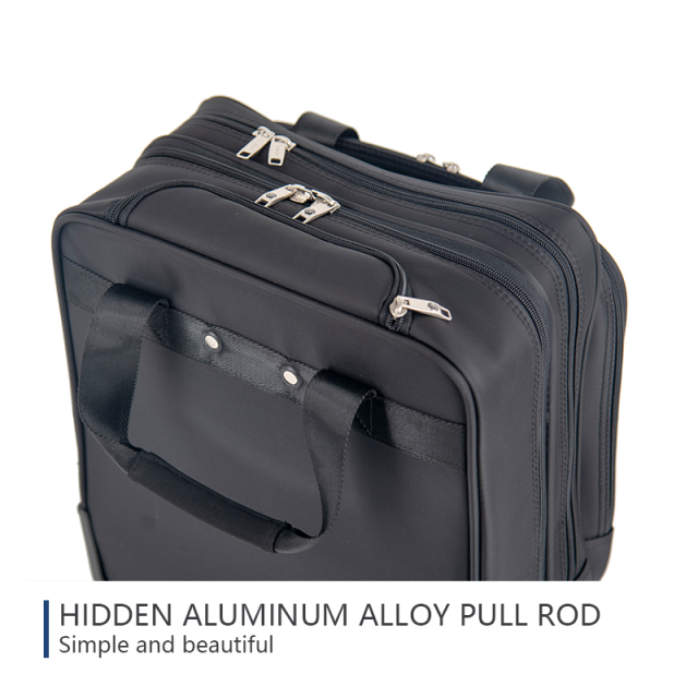 ​CHUBONT LB-101153 Waterproof Rolling Duffel Bag with Multiple Compartments – Expandable Carry-On Luggage for Business & Travel,CHUBONT Waterproof Rolling Duffel Bag - Expandable Carry-On for Travel